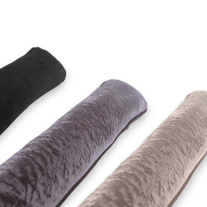 VewoTex - Wholesale Door Hanger - Draft stopper microfiber | Door wind stopper approx. 90x10cm | soft & fluffy | Door wind protection with sand filling4