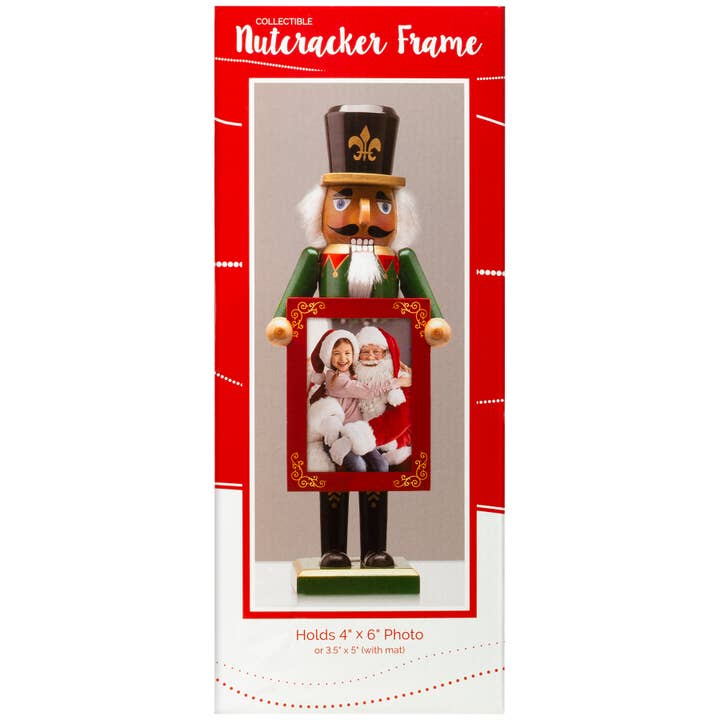 Neil Enterprises - Wholesale Holiday Nutcracker - Classic Vertical Photo Nutcrackers