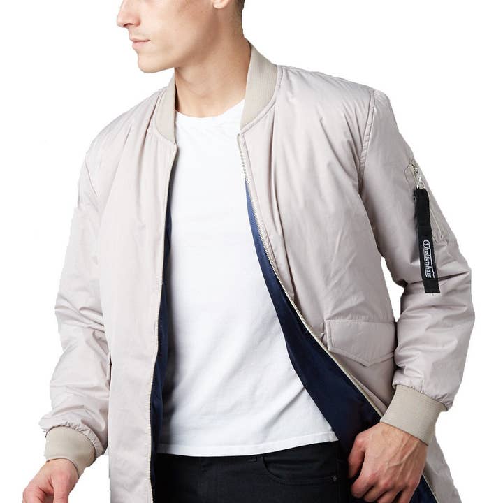 Lång Bombplan - Beige för wholesale av The Lud