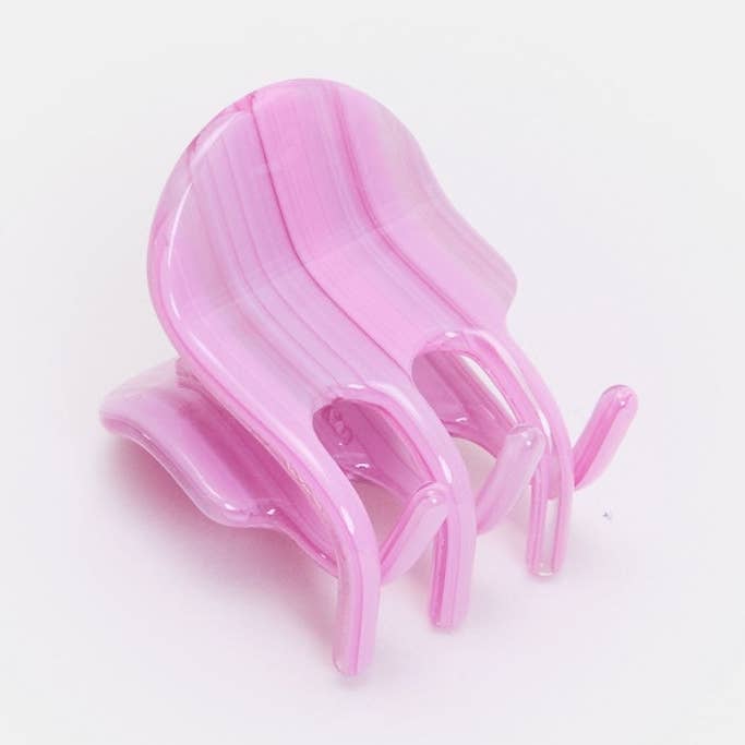 CHUNKS - Wholesale Hair Clip - Women's - Mini Claw in Petunia0