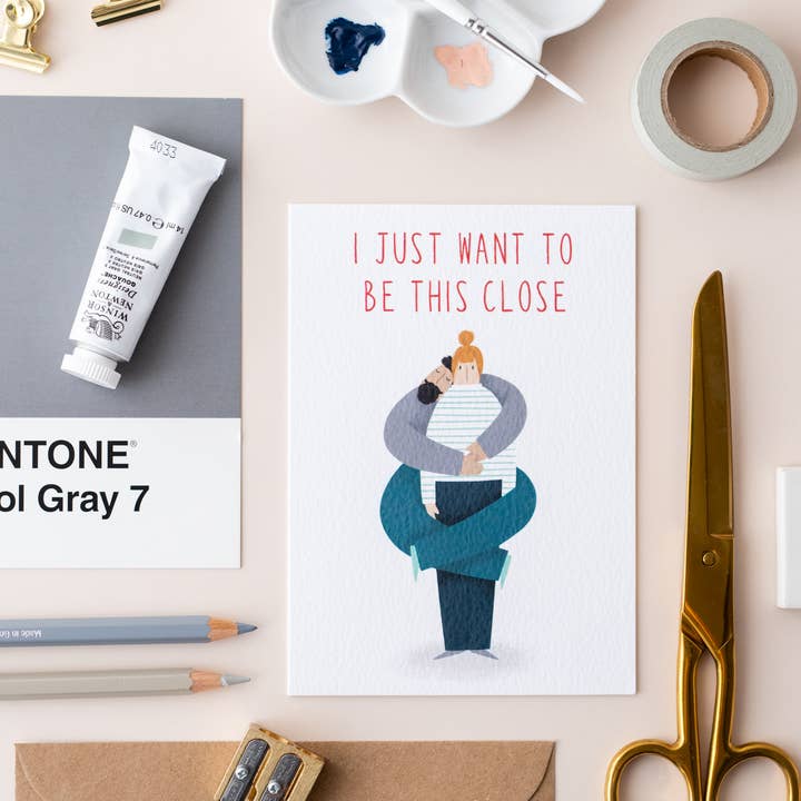 Elsa Rose Frere - Wholesale Love Card - Illustrated Love Card1