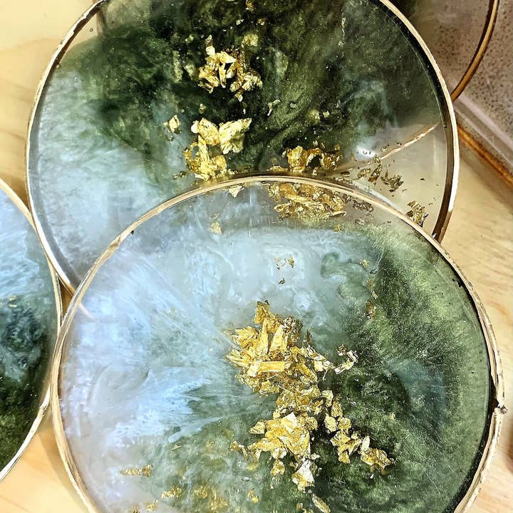 On The Rocks - Wholesale Coasters - Perfectly Round Coasters3