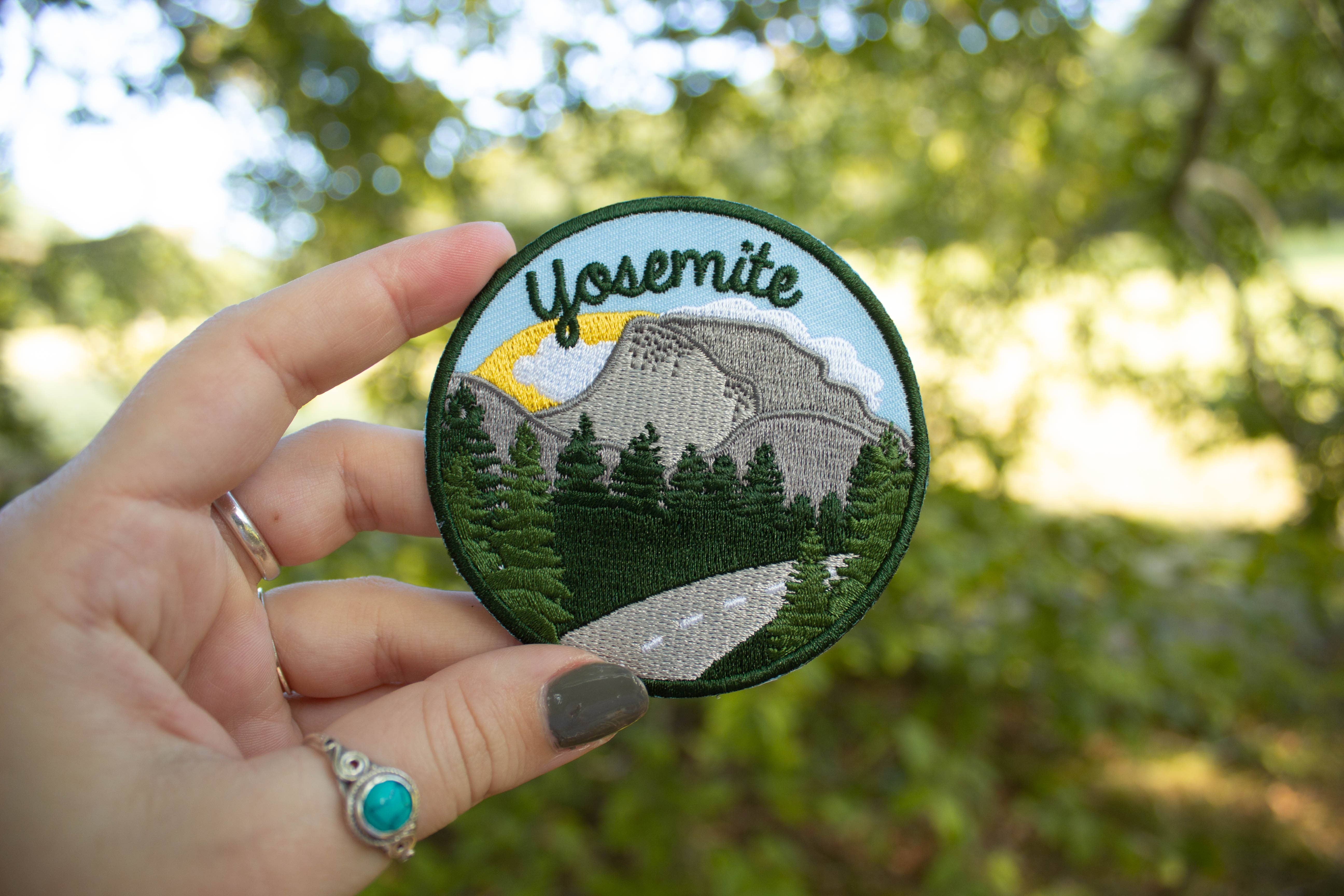 Sunthing Studio - Wholesale Patch - Yosemite Patch2