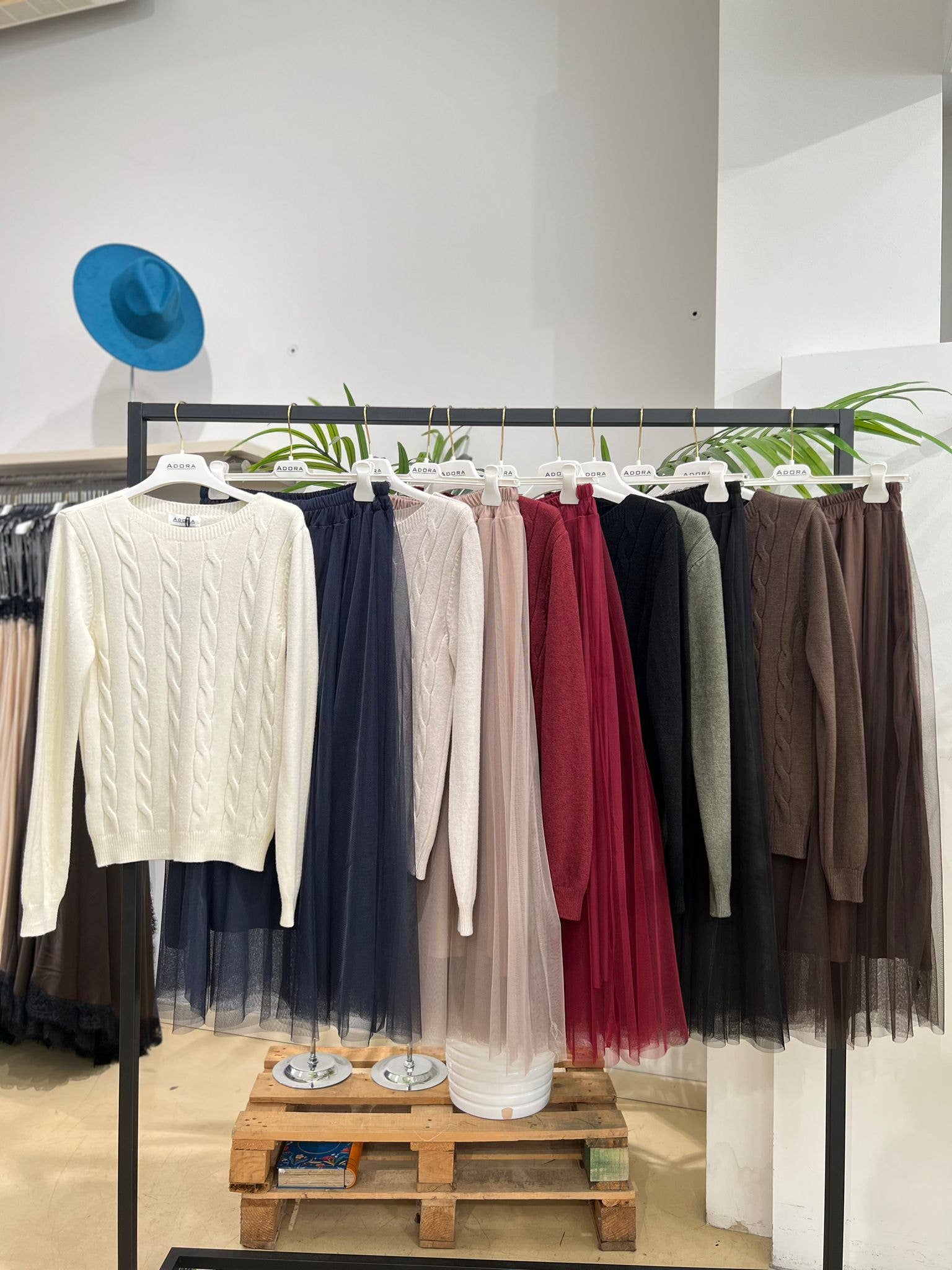 ADORA - Wholesale Skirt - Women's - Tulle skirt0