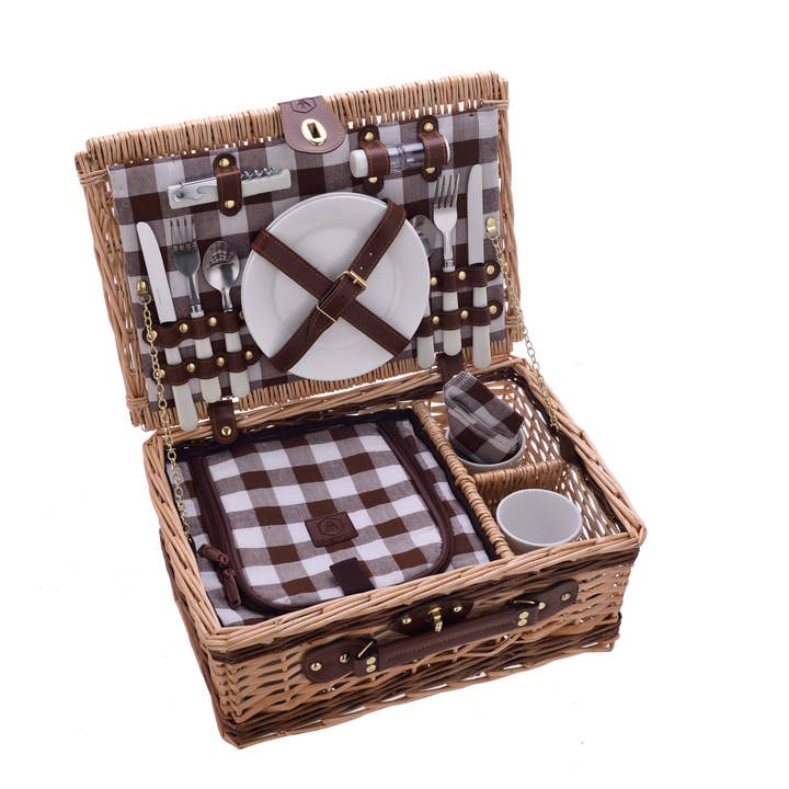 Laguiole - Vendita all'ingrosso Cestini da picnic - Cestino da picnic