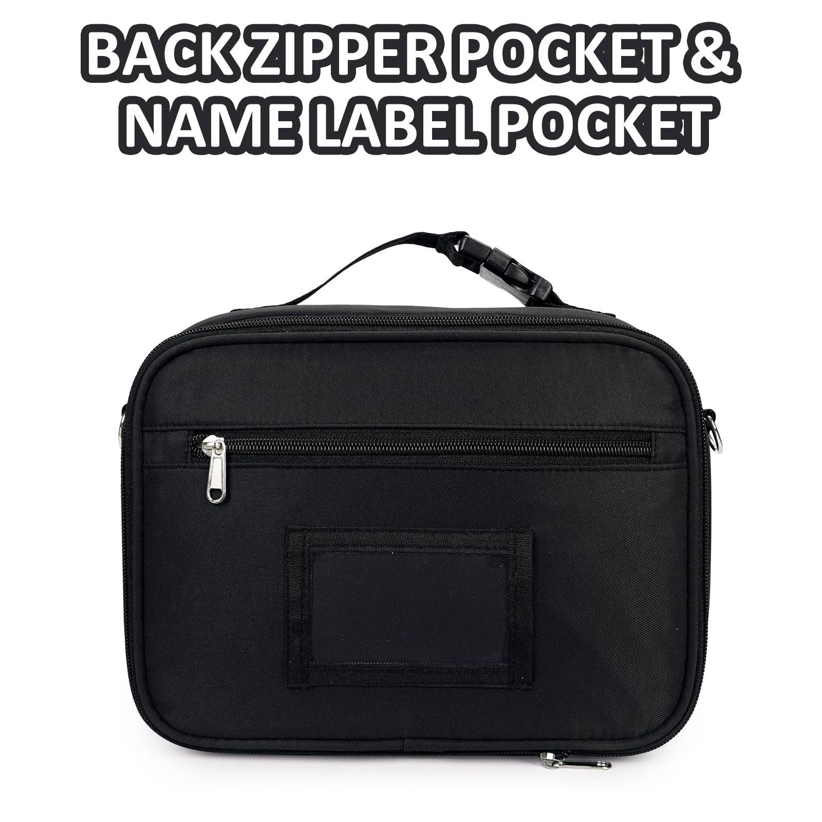 wandf – wholesale Lunch bag/box – Kids – Insulated Lunch Tote Bag Kids Expandable Lunch Box WF704811