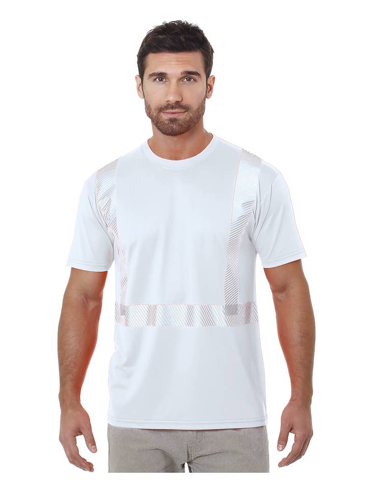 AST Sportswear - Wholesale Safety shirt – Men's - 3730 Hi Vis per Tee Segment7