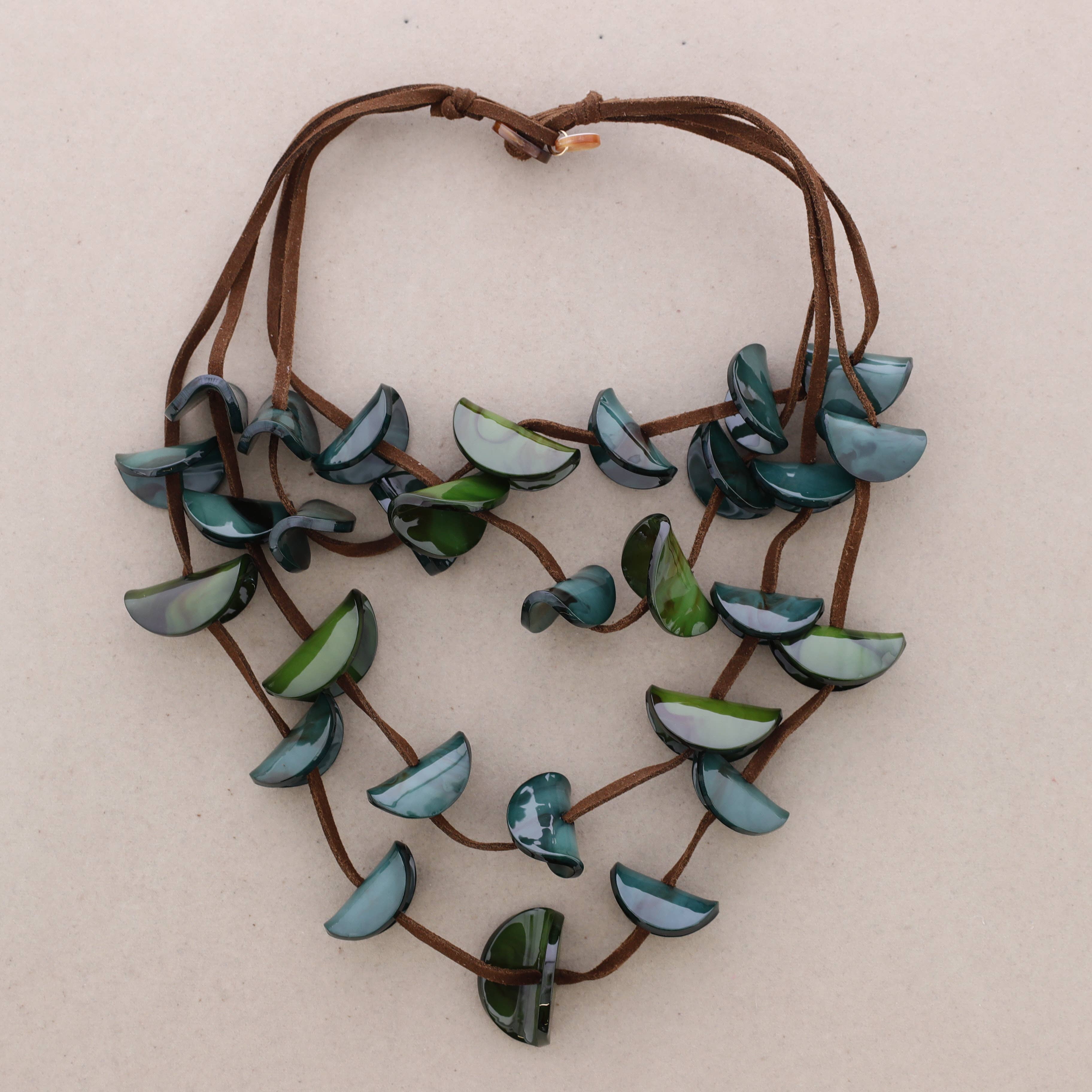 Sonata – Engroshandel Perlehalskæde – Harpiks perlehalskæde.3