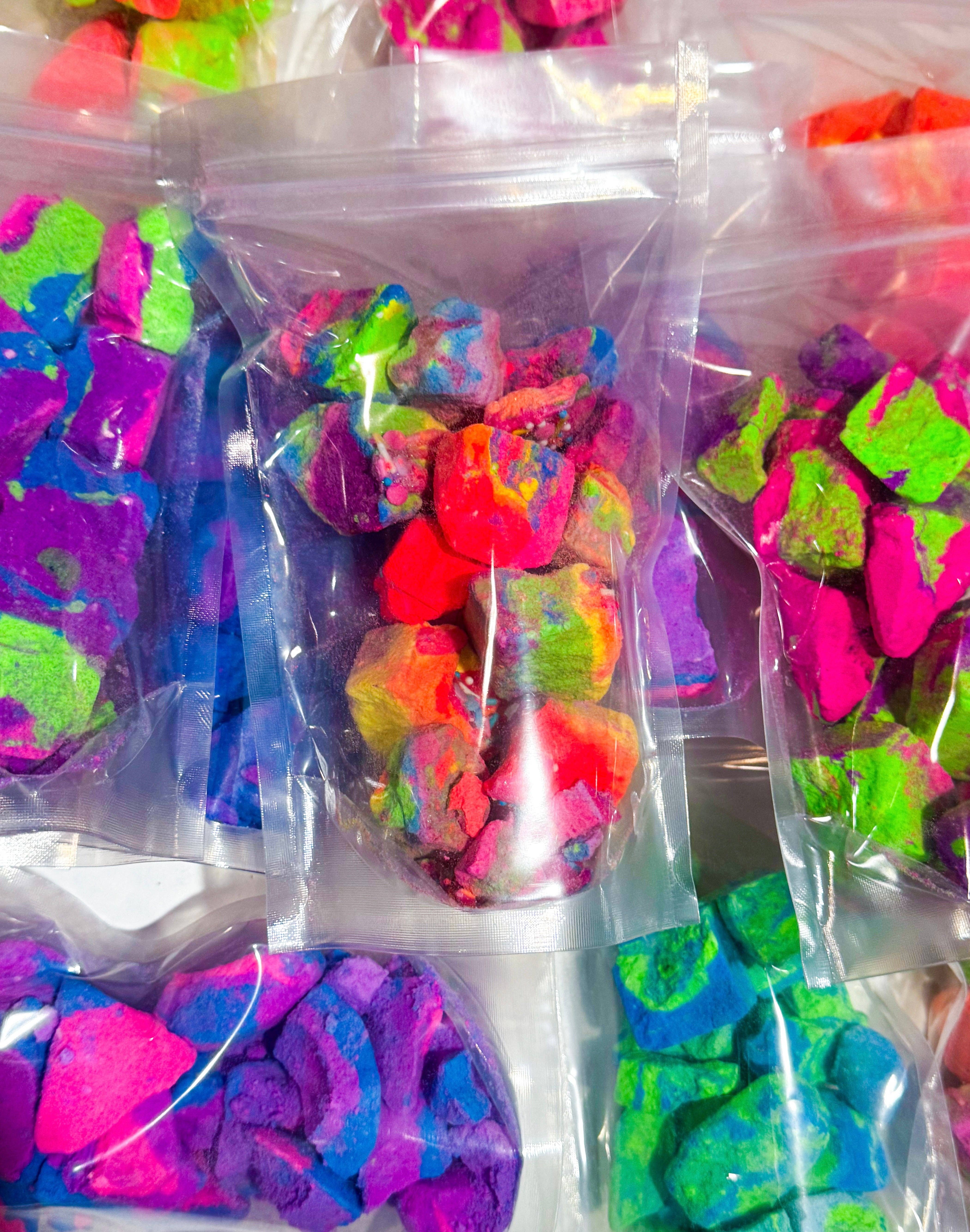 Phoenix Bath and Body - Wholesale Bath bomb/fizz - Bath Rubble & Dust POUCHES🌈 🌈2