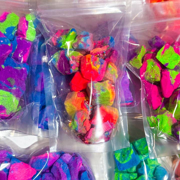 Phoenix Bath and Body - Wholesale Bath bomb/fizz - Bath Rubble & Dust POUCHES🌈 🌈2