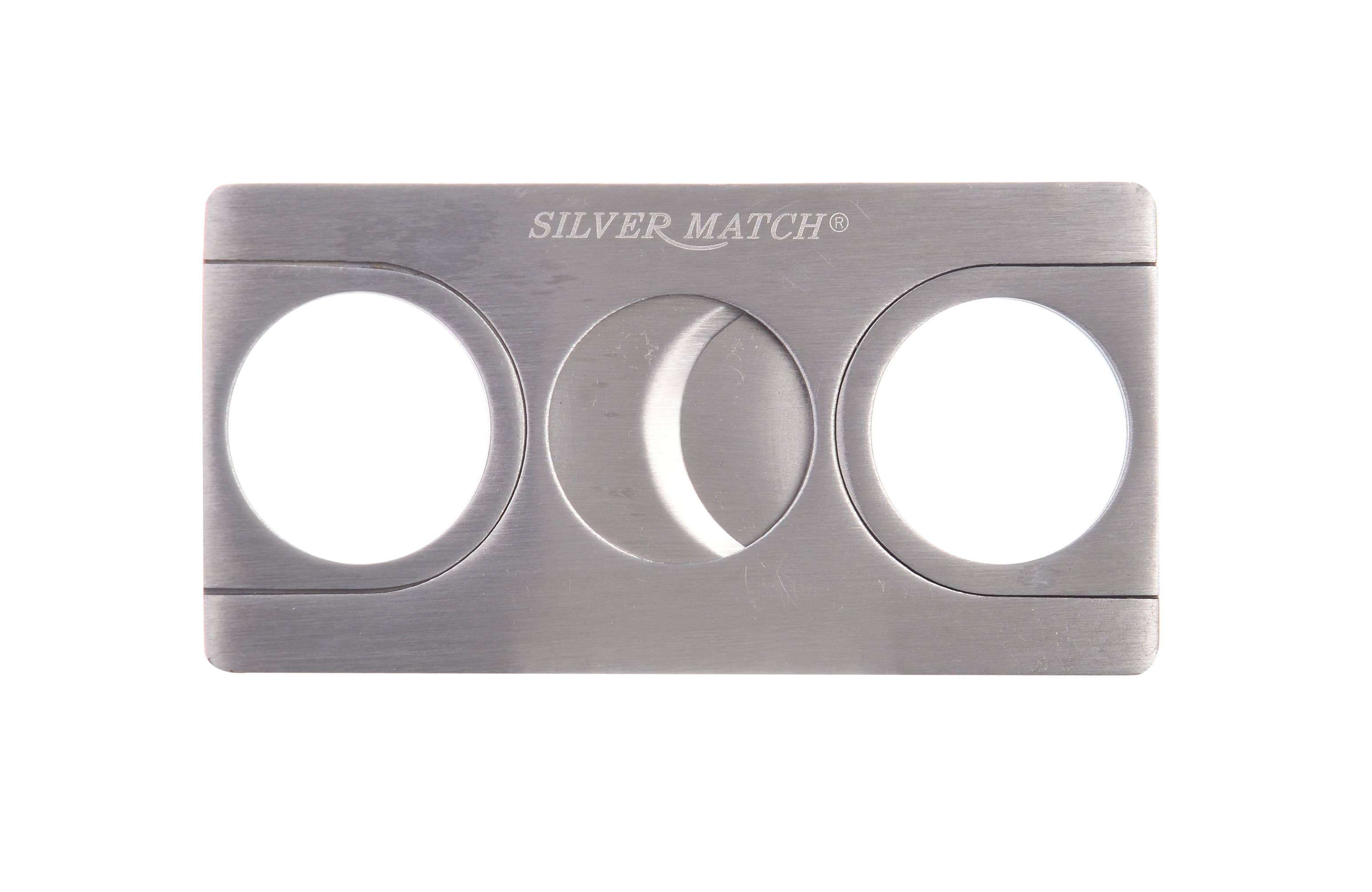 Champ by Polyflame - Wholesale Humidor/Cigar Accessory - Rectangular double guillotine cigar cutter, double stainless steel blade. Any cigar size1