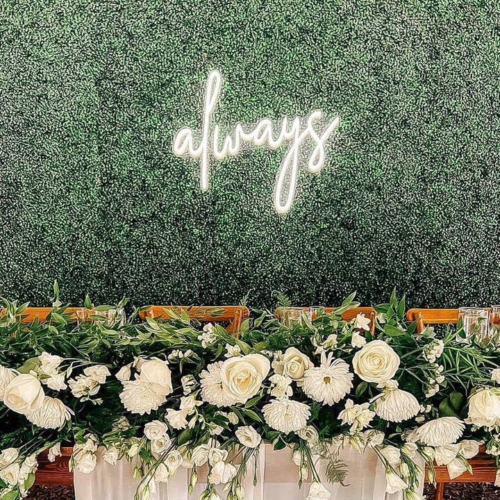 Altid neonskilte, Neonlys, LED neonskilte til værelse, Bar for engroshandel hos Aoos Custom