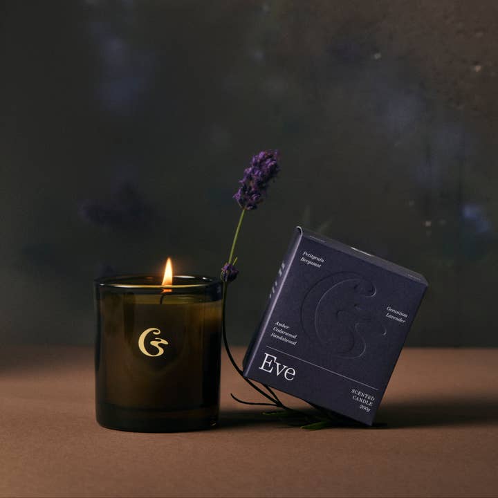 Cedar - Wholesale Jar/Filled Candle - EVE Scented Candle - Relaxing Lavender Fragrance1