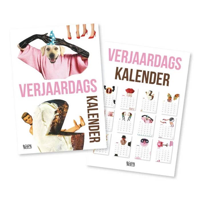 Birthday calendar for wholesale by byBean