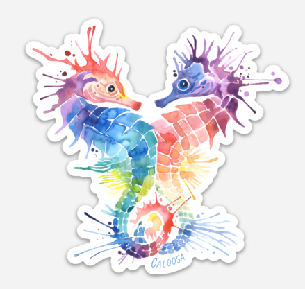 Caloosa WaterWear - Wholesale Sticker - Caloosa Vinyl Sticker 10 Packs15