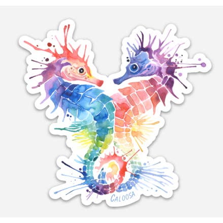 Caloosa WaterWear - Wholesale Sticker - Caloosa Vinyl Sticker 10 Packs15