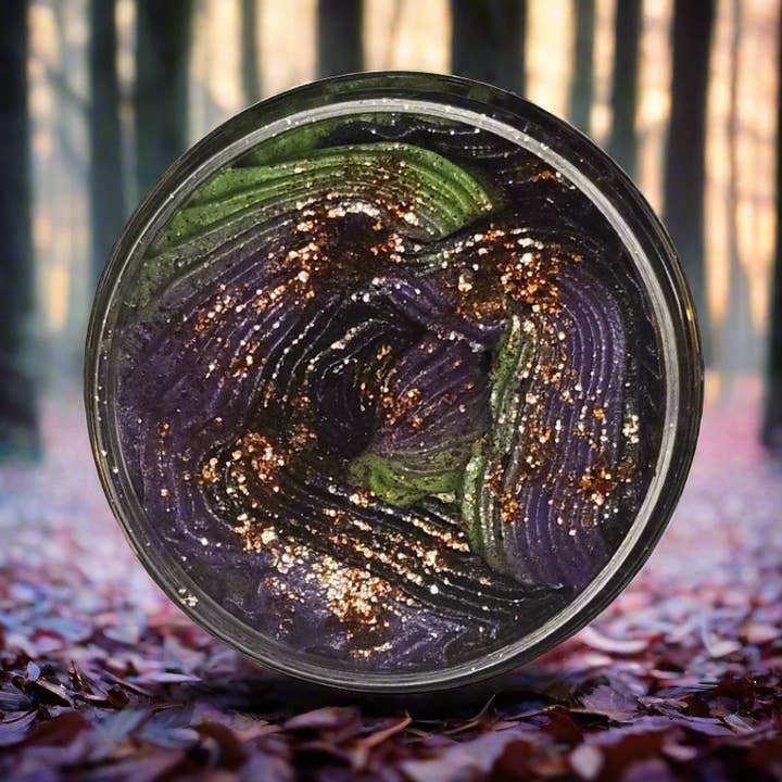 Ominous Epiphany Aloe Vera Whipped Soap - Honeysuckle Lemon for wholesale by Soap Witch Crafts