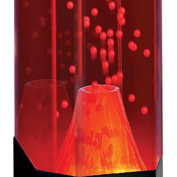 Incredible Group - Wholesale Accent/desk lamp - LED Volcano Lamp