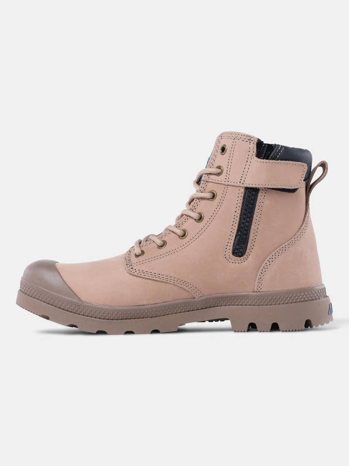 BAD WORKWEAR - Wholesale Boots – Unisex - BAD SIGNATURE™ ZIP SIDE SAFETY WORK BOOTS16