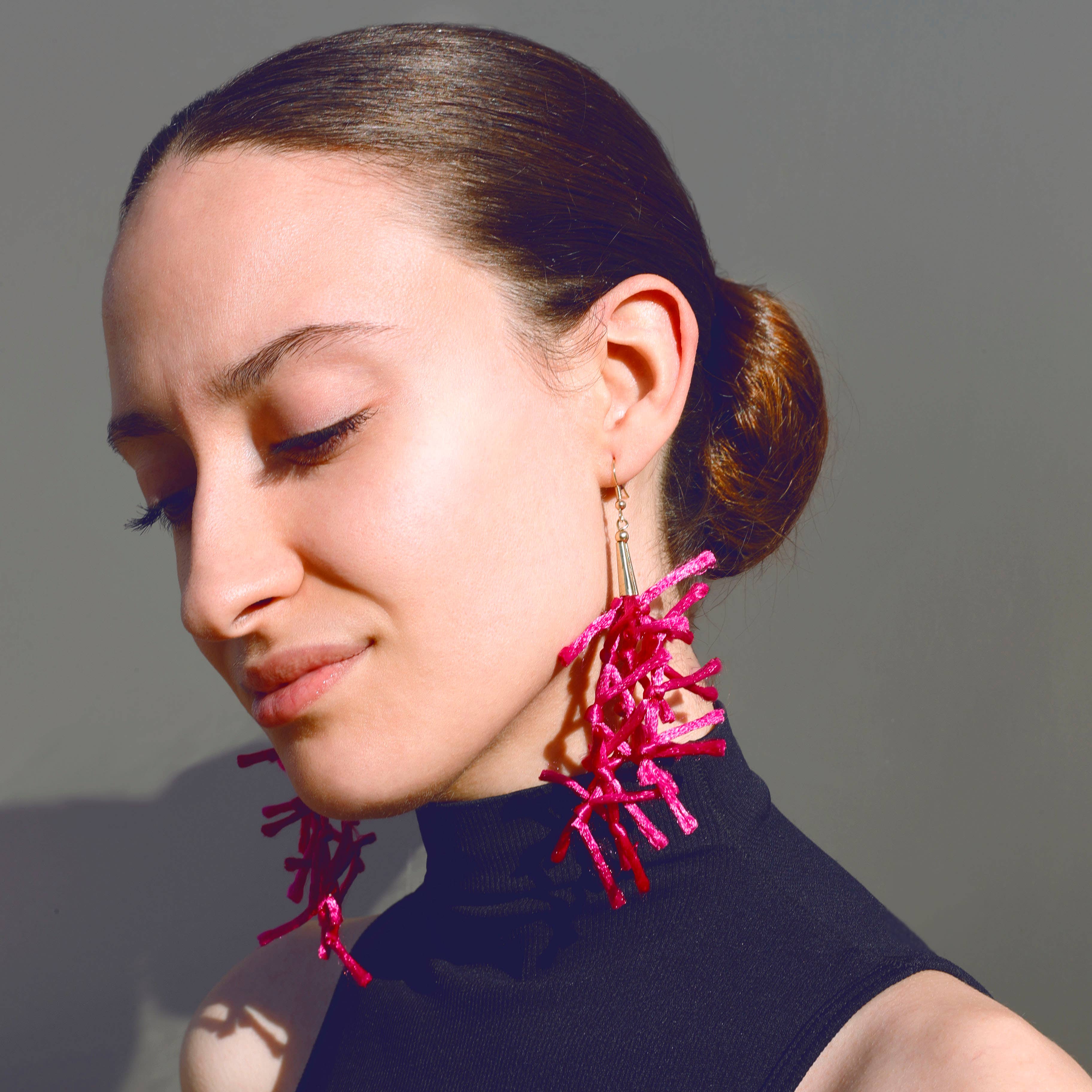 Sonata - Wholesale Snap Jewelry - Ethnic Cord Earrings8