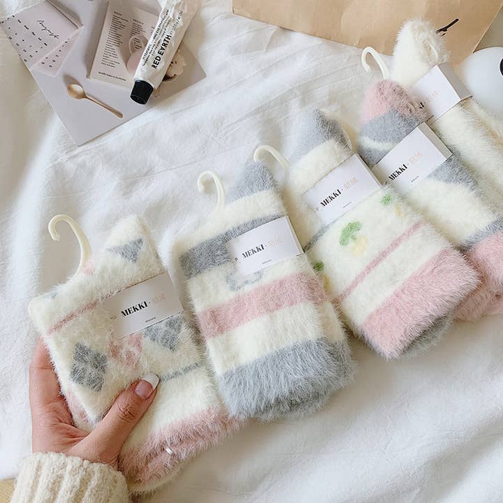 FASHIONABLE CUTE SWEET THICKENED SOCKS_CWMS0888 for wholesale by ACCITY