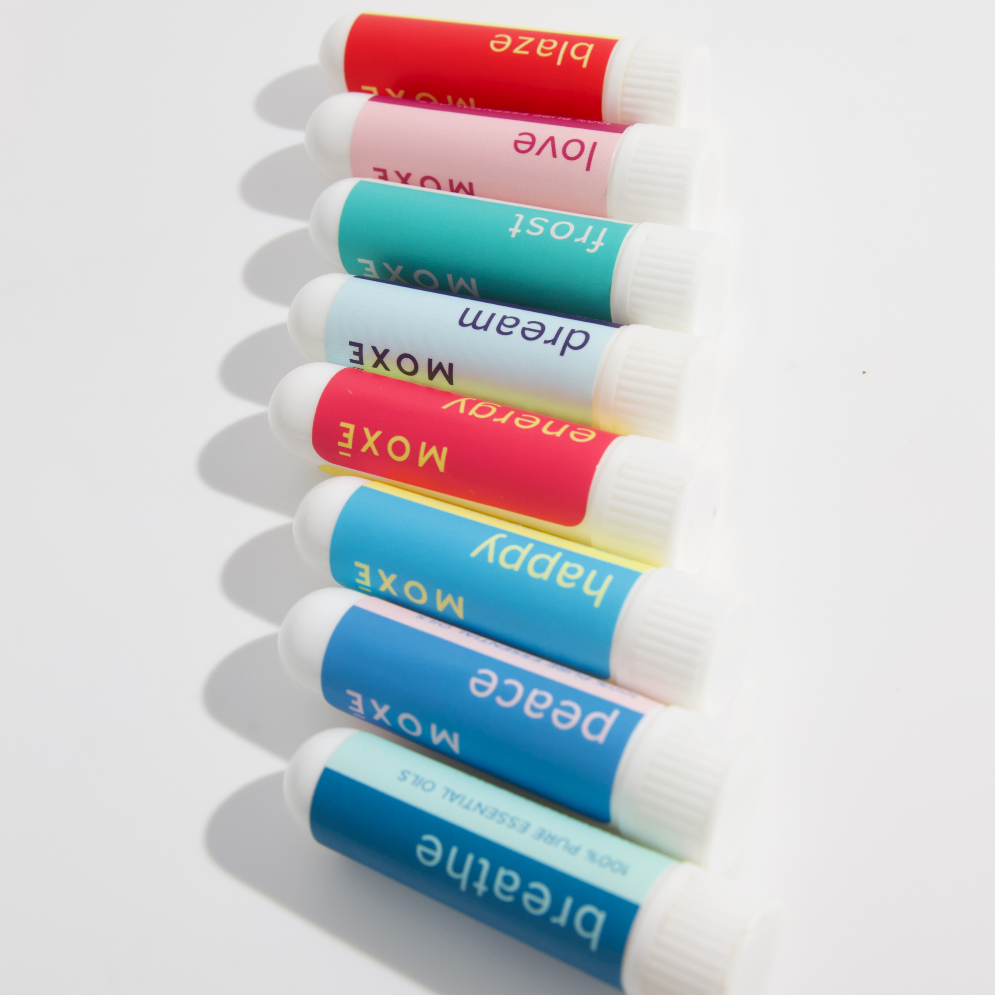 MOXĒ – Inalador de aromaterapia por atacado – Kit de inaladores aromaterapia com blends exclusivos MOXĒ3