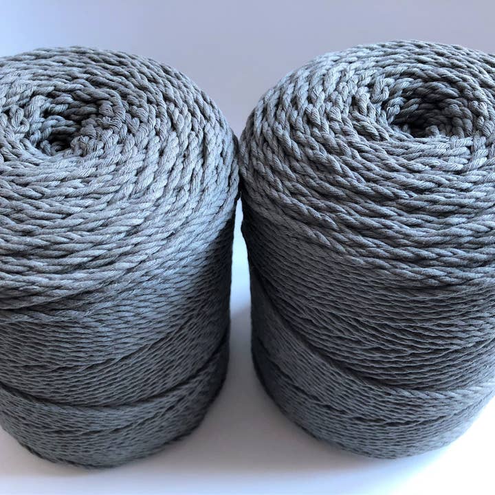 Offwhite 4 mm Makramégarn, Rep, Snöre, Garn & Tillbehör #2 för wholesale på Faire