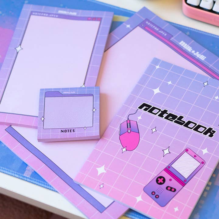 Retro Tech Stationery Set for wholesale by Milk Jelli