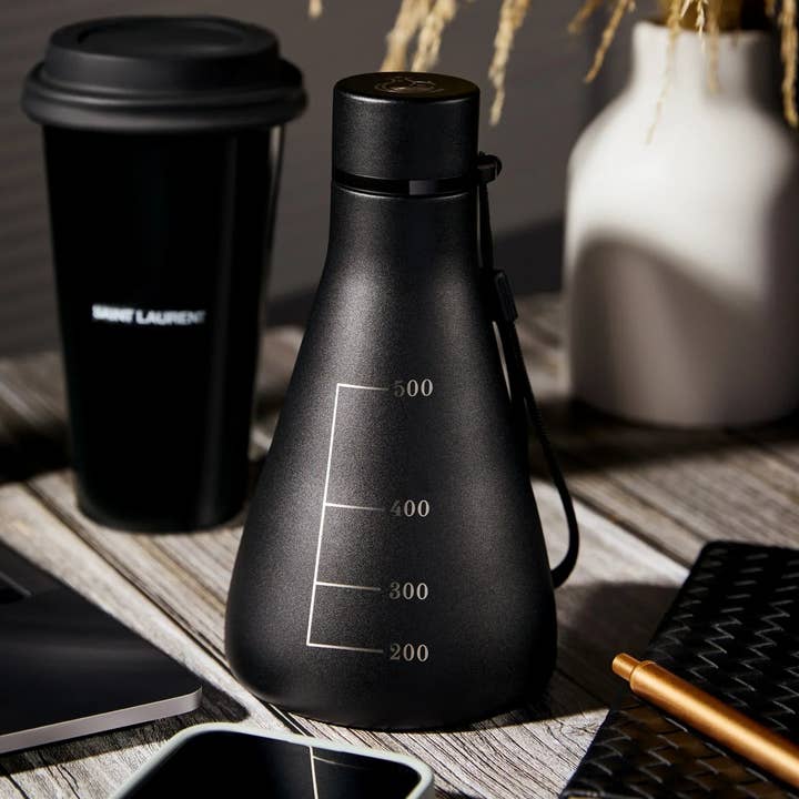 Science Flask Water Bottle | Stainless Steel Drinkware for wholesale by The Calculated Chemist