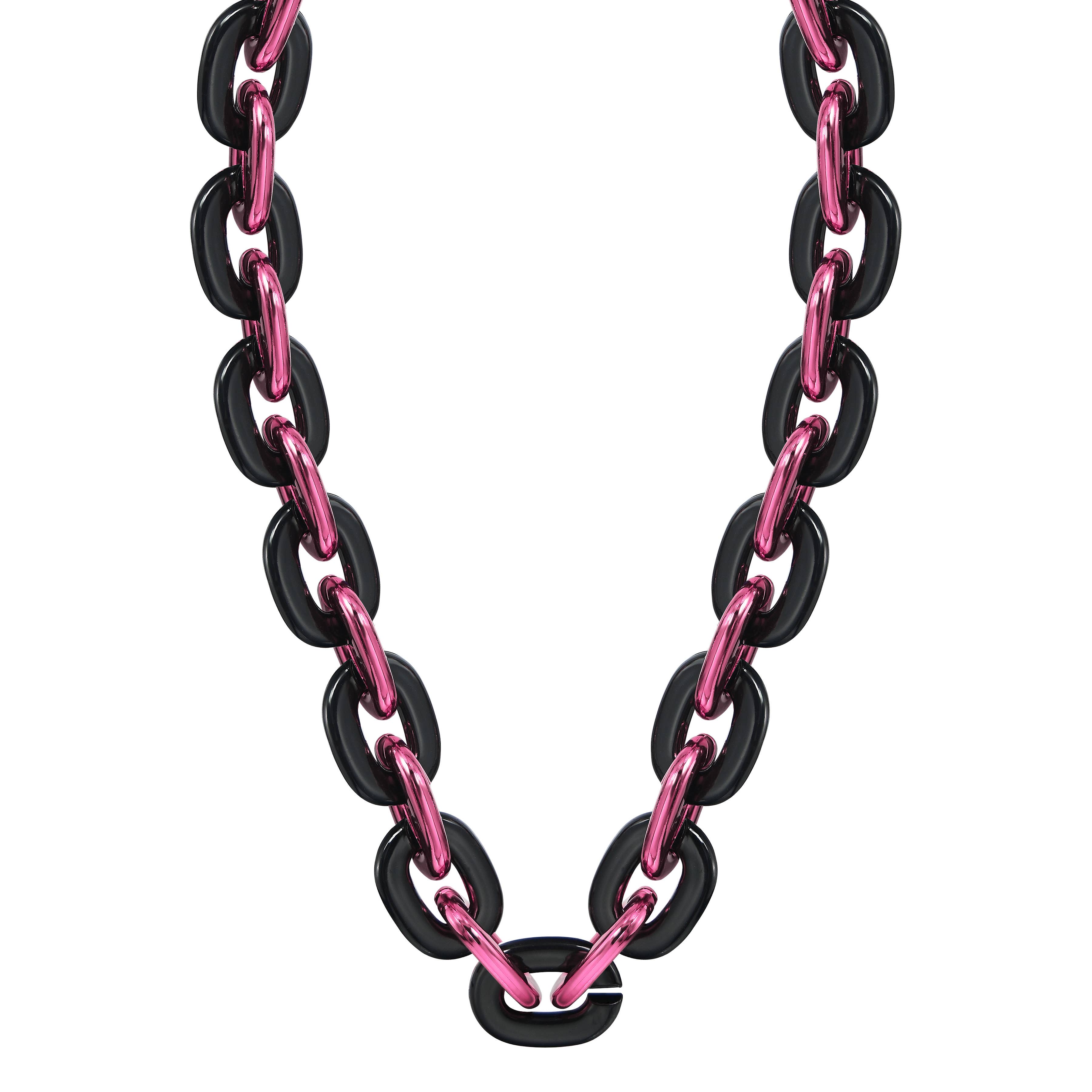 Simran International - Wholesale Link & Chain Necklace - Jumbo Fan Chain Necklace15