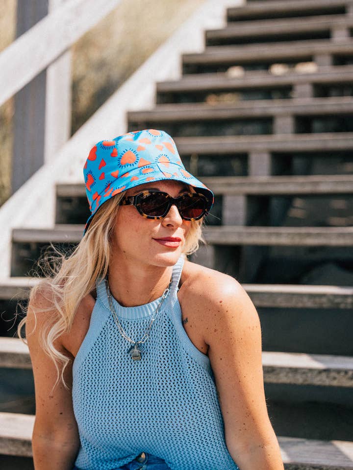 MARGOT - Öppet linne med rund hals för wholesale av LES BLONDINETTES