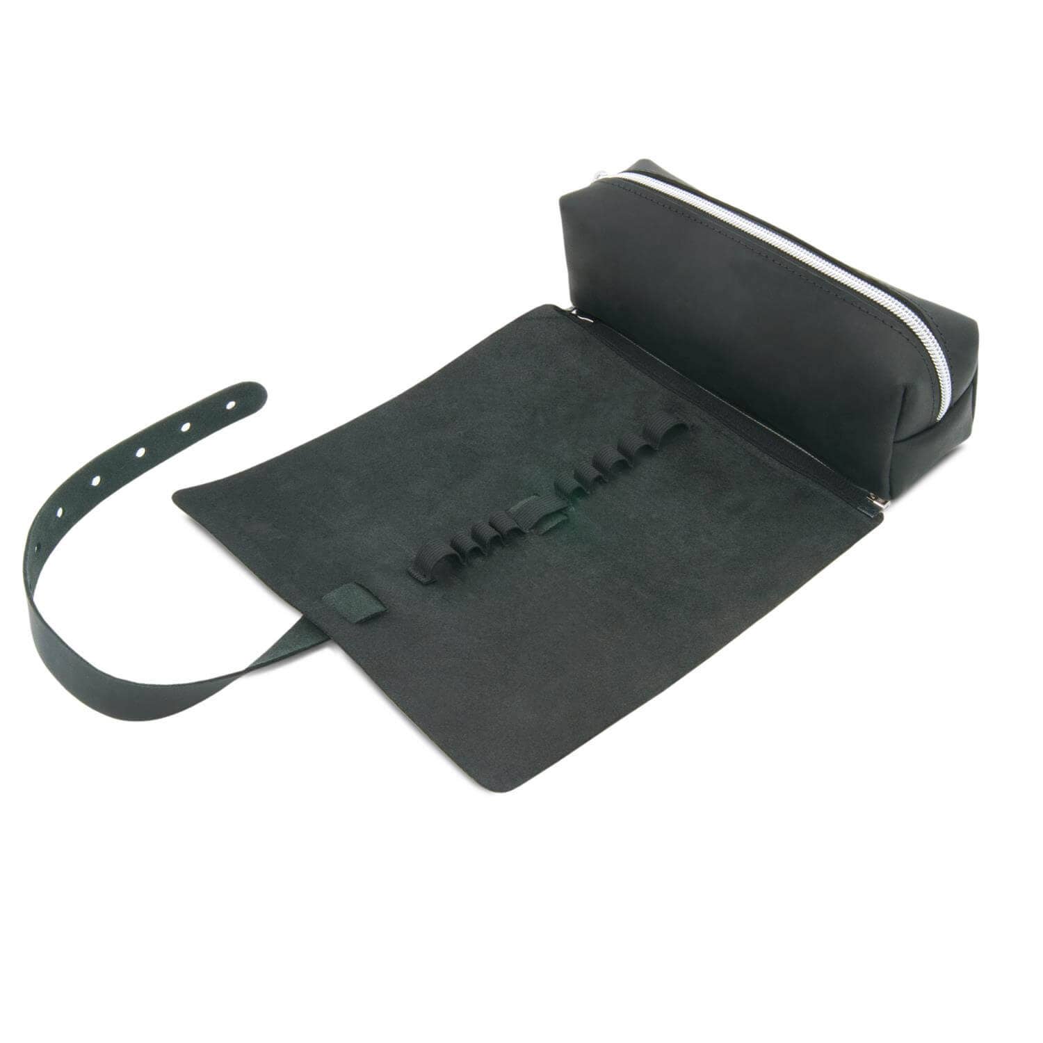 Thielemann Leather Manufacturer – wholesale Pencil case/pouch – THEWO | “Tamea” 3 in 1 wrap pencil case17