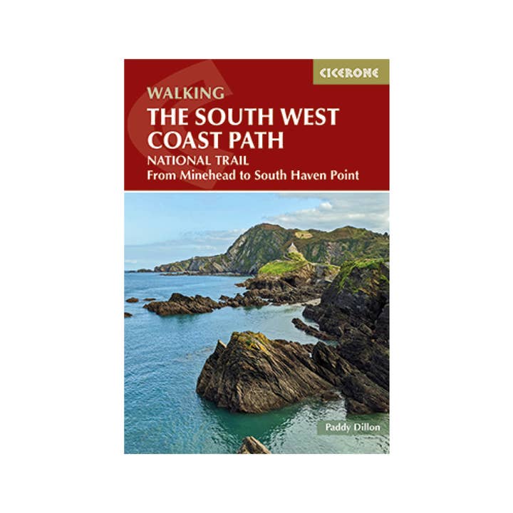 Walking The South West Coast Path for wholesale by Cicerone