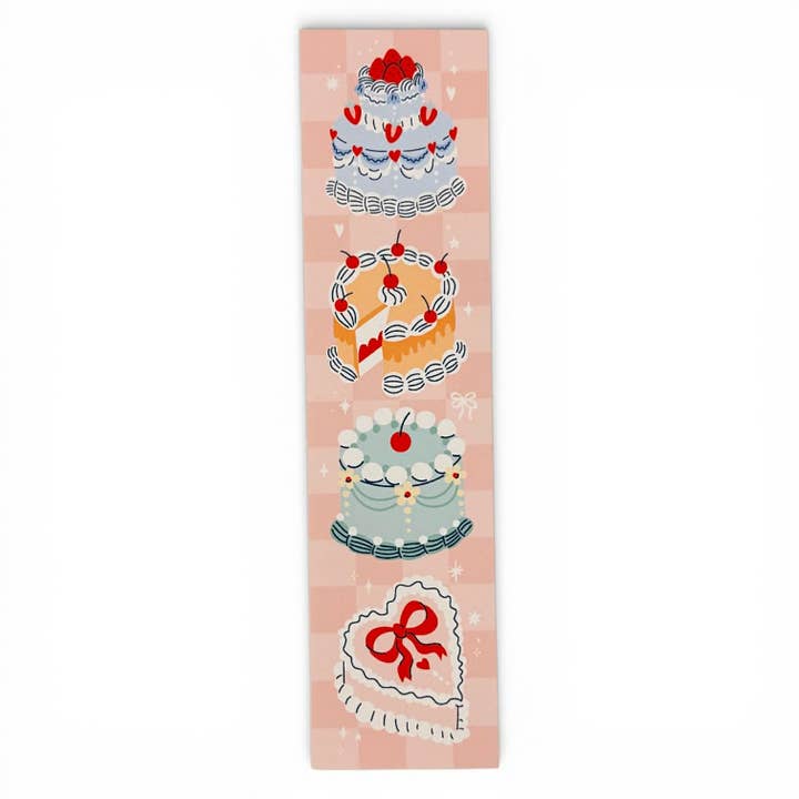 Cakes Bookmark for wholesale by Bewilderment