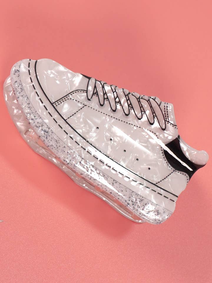 PINCES À CHEVEUX LACÉES ACTIVE SHOE SNEAKER | 40H865 pour la vente par JOSSLYN by wall to wall