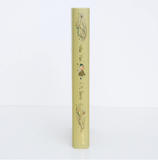 Marble City Press - Wholesale Classics - Peter Pan |Barrie | Collector's Edition | Hardcover3