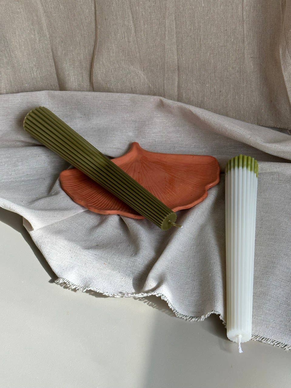 Urban Craft - Wholesale Pillar Candle - Long Pillar Candle-Tall Soy Candle-Weeding Candle-Ribbed6