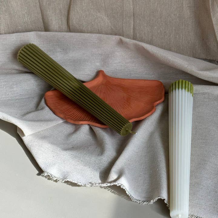 Urban Craft - Wholesale Pillar Candle - Long Pillar Candle-Tall Soy Candle-Weeding Candle-Ribbed6