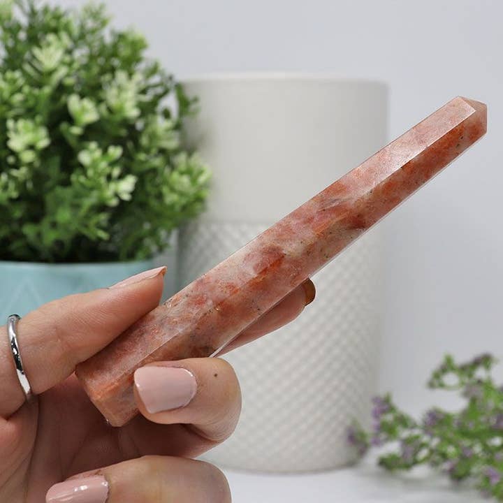 Natures Artifacts Inc - Wholesale Spiritual Stone/Crystal - Sunstone Point | Sunstone Crystal Generator5