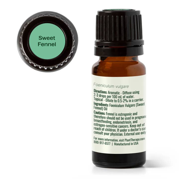Plant Therapy - Wholesale Essential Oil - Sweet Fennel Essential Oil 10 mL6