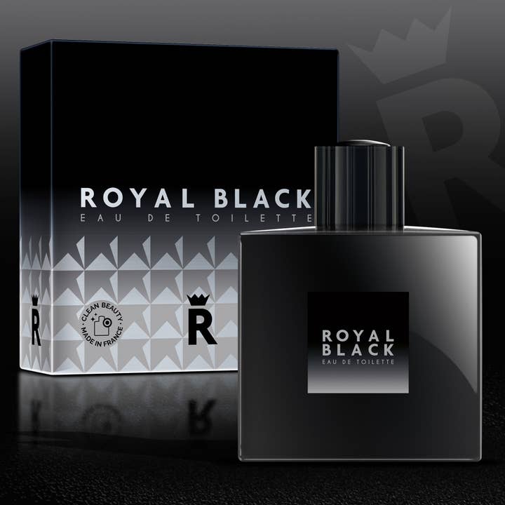 Royal - Distributed by Scents of Europe - Wholesale Cologne Spray - Royal Black Cologne - 3.4 fl oz (100ml)