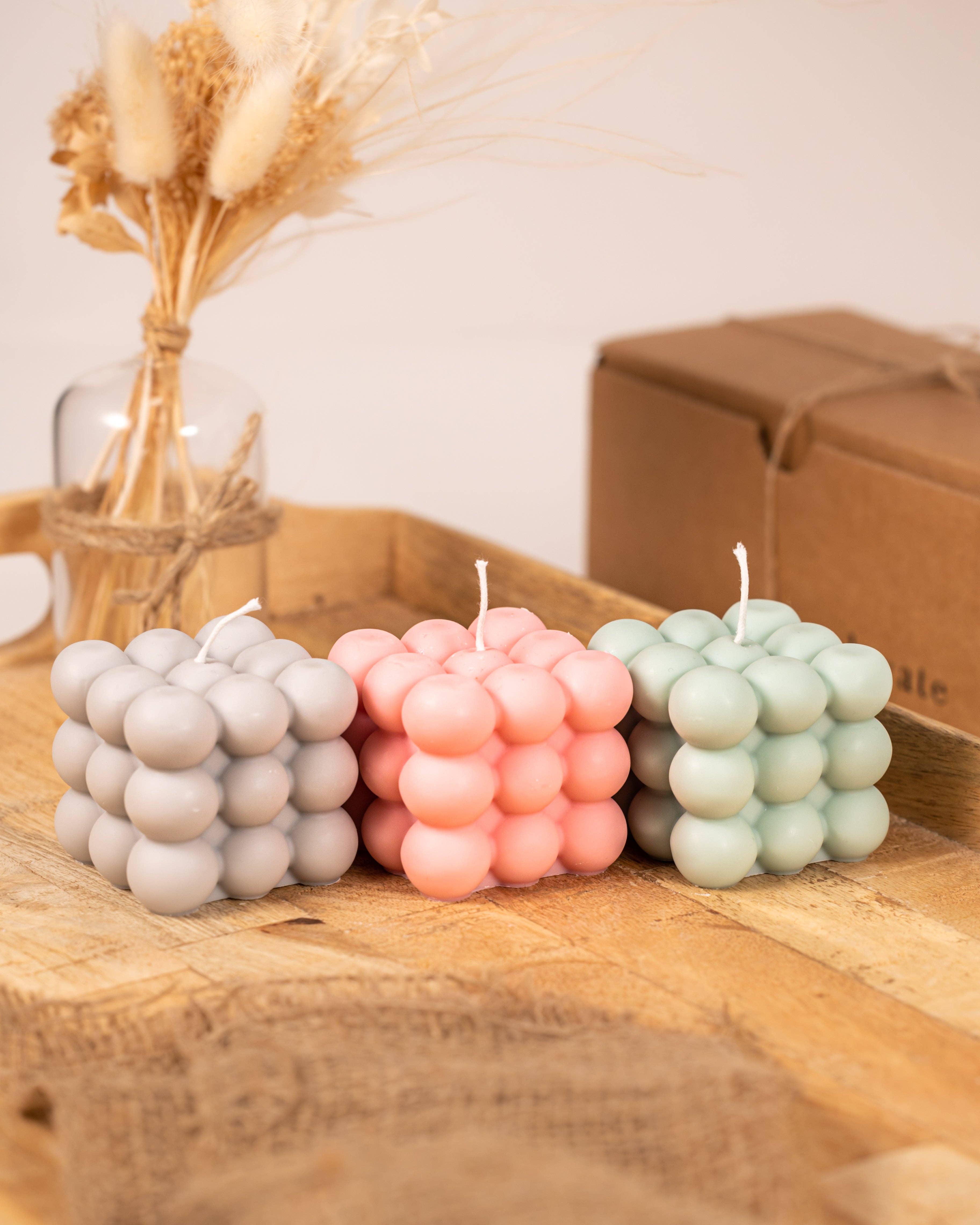 Elevate Candles - Wholesale Novelty Candle - Bubble Candle1