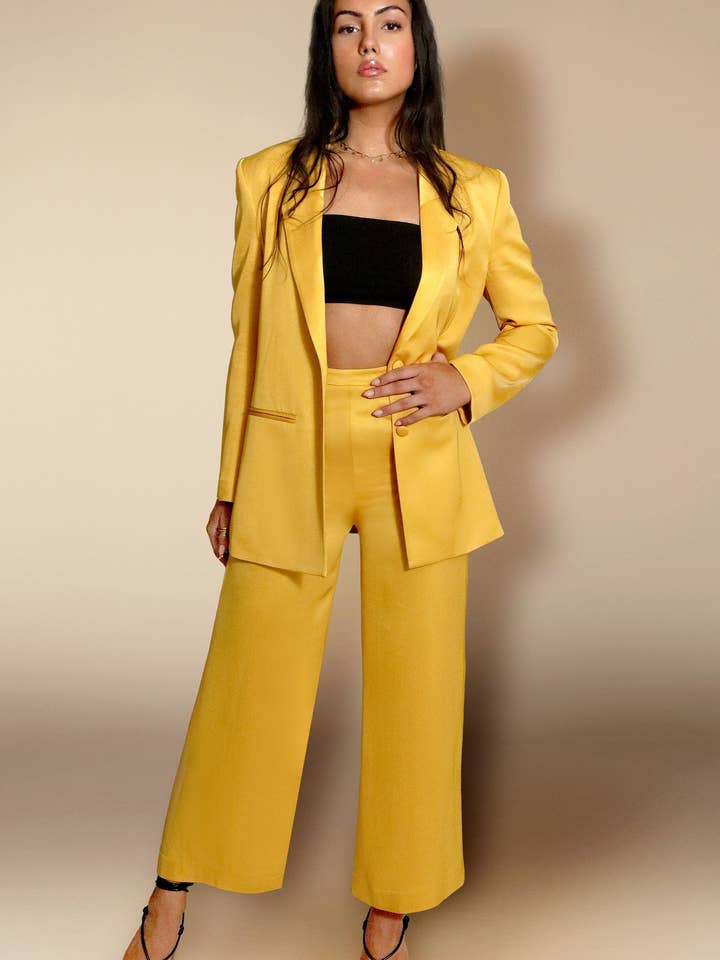 Natalia Tailored Blazer for wholesale by GRL The Label