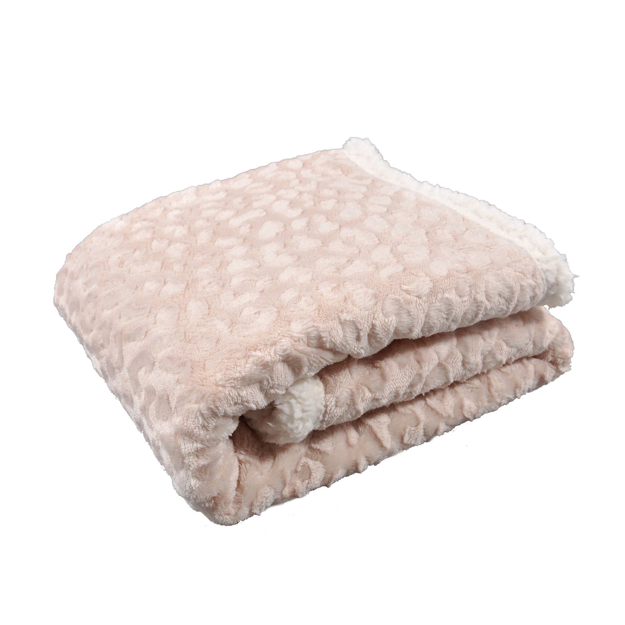 Tadpoles | Baby + Kids | Home + Play - Wholesale Bedding Blanket - Kids & Baby - Popcorn & Sherpa Baby Blanket, Cream/Navy/Grey2