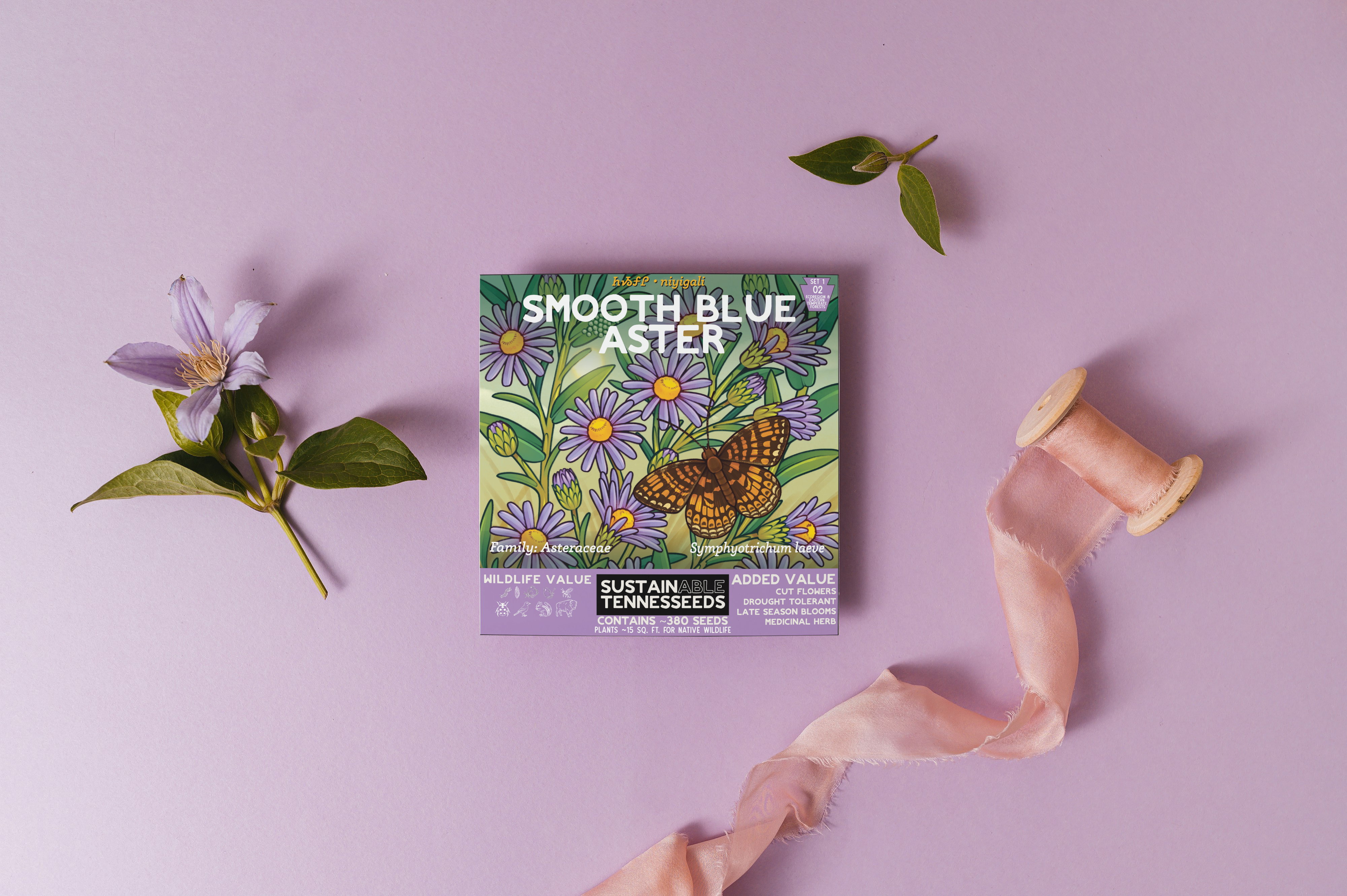 Plant for a Change – Engroshandel Plantefrø – Glathovedet Asters2