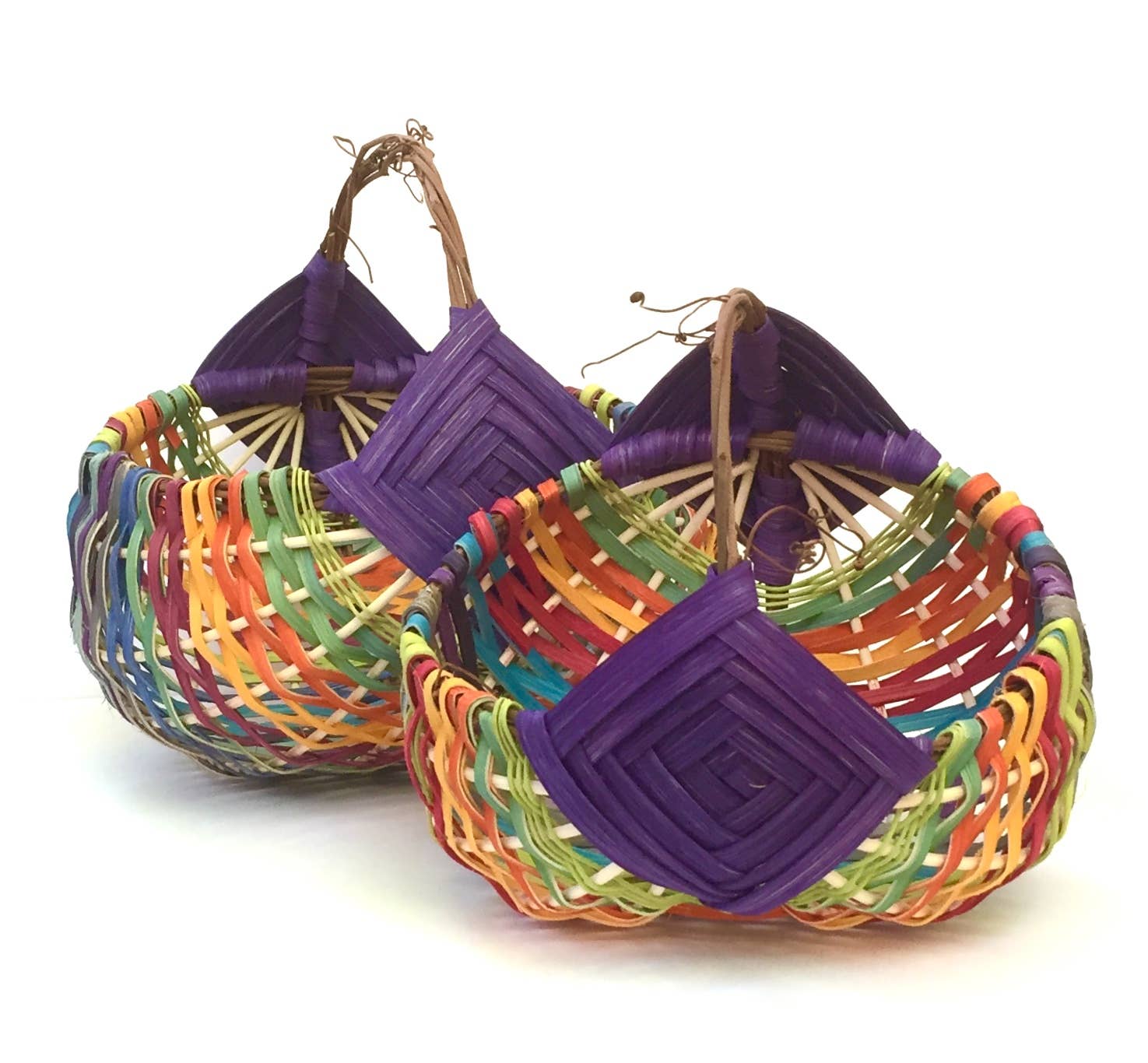 Designer Baskets by Derek - Wholesale Basket - Rainbow Basket2