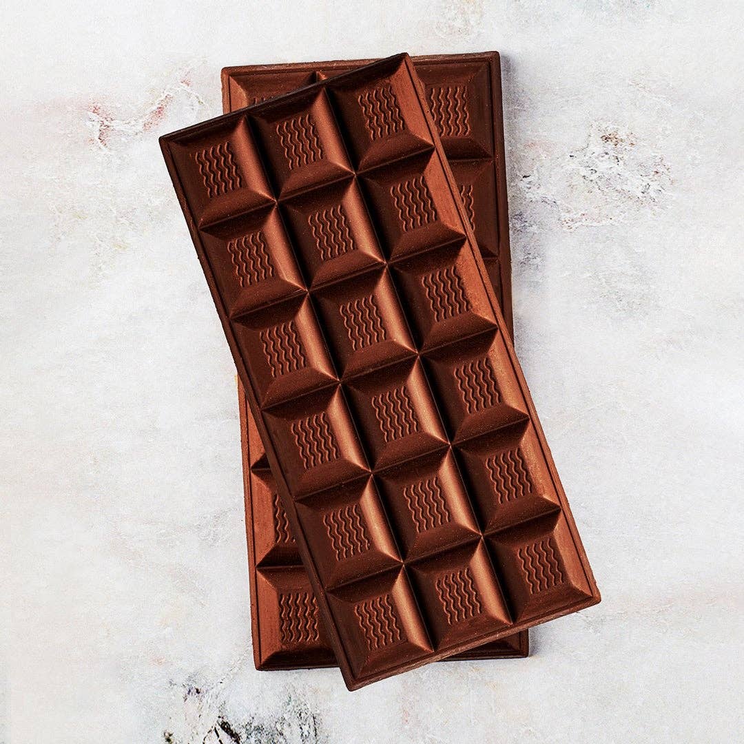 Caniparoli Cioccolateria - Wholesale Chocoladereep - Reep suikervrije pure chocolade1