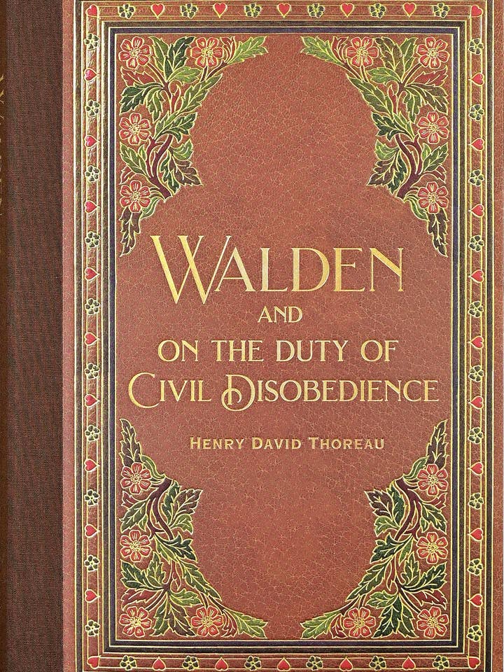 Walden & Civil Disobedience for wholesale by Peter Pauper Press