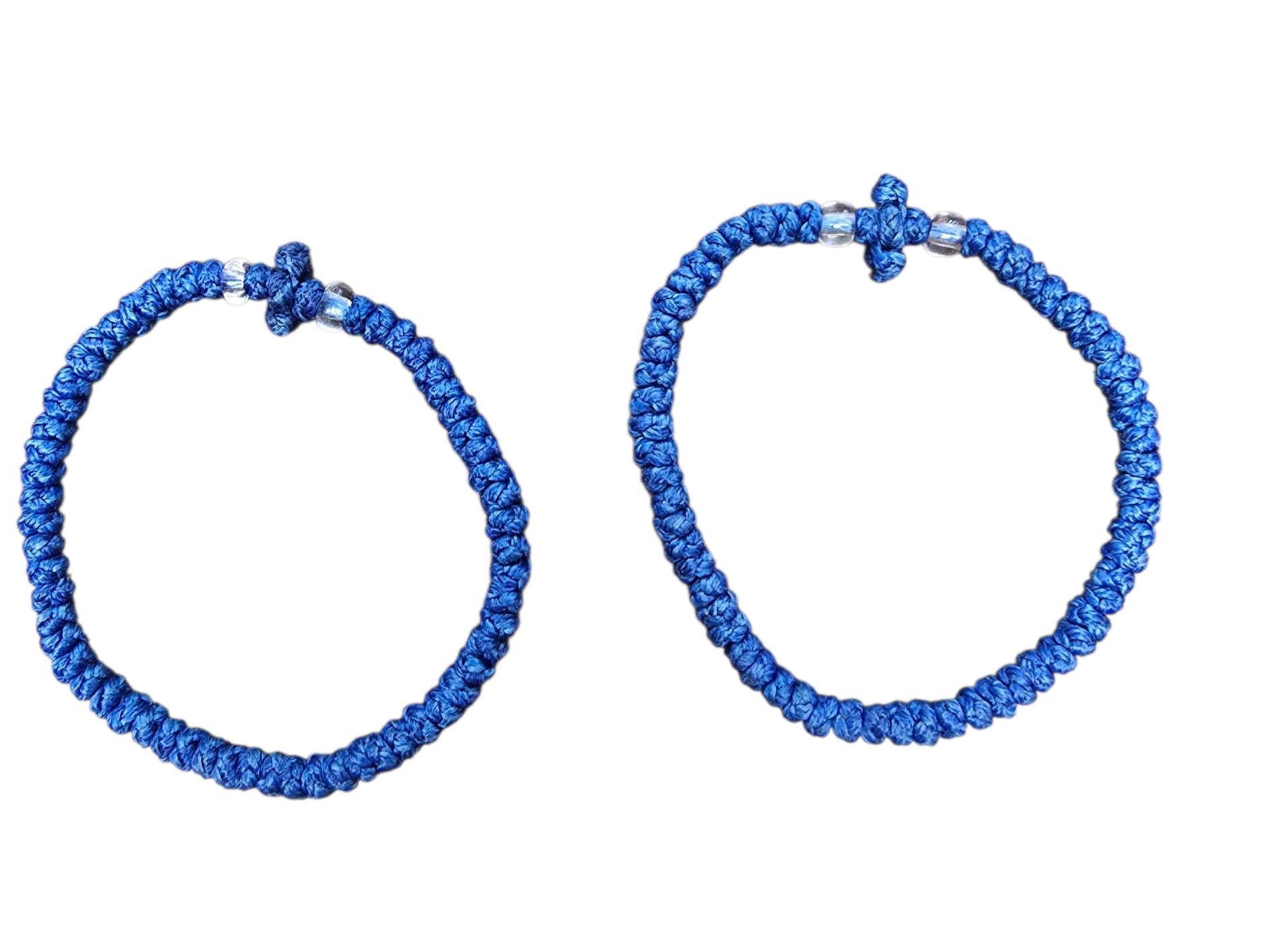 2 Greeks Inc - Wholesale Woven/Braided Bracelet - 
Adjustable Knot Cross Komboskini – Multiple Colors
3