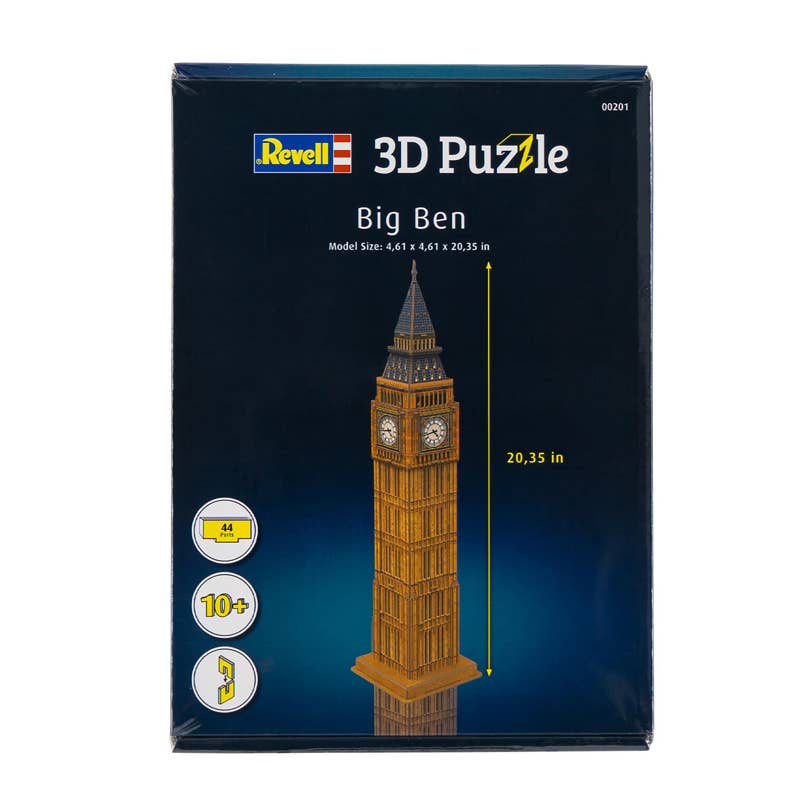 Deluxe Import Trading - Wholesale Puzzle - Kids - Revell Big Ben 3D Puzzle Model Kit0